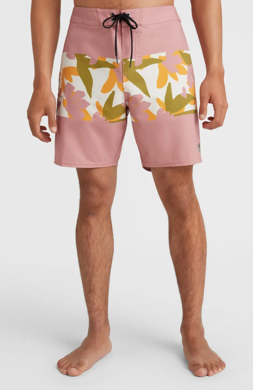 Outlet O’Neill Boardshort Hyperfreak Camorro 17'' | Green Art Flower
