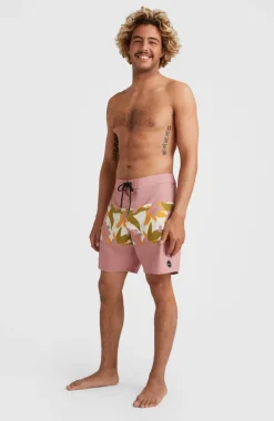 Outlet O’Neill Boardshort Hyperfreak Camorro 17'' | Green Art Flower