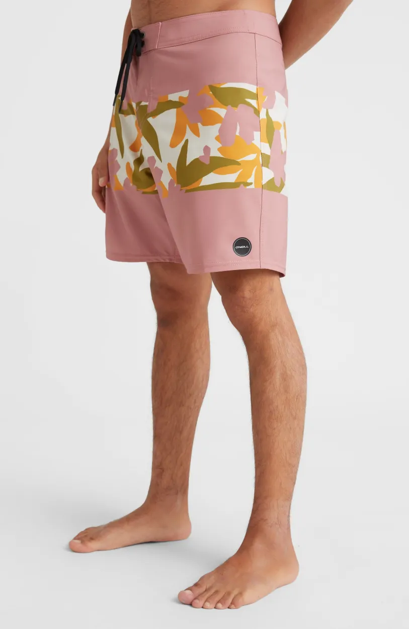 Outlet O’Neill Boardshort Hyperfreak Camorro 17'' | Green Art Flower