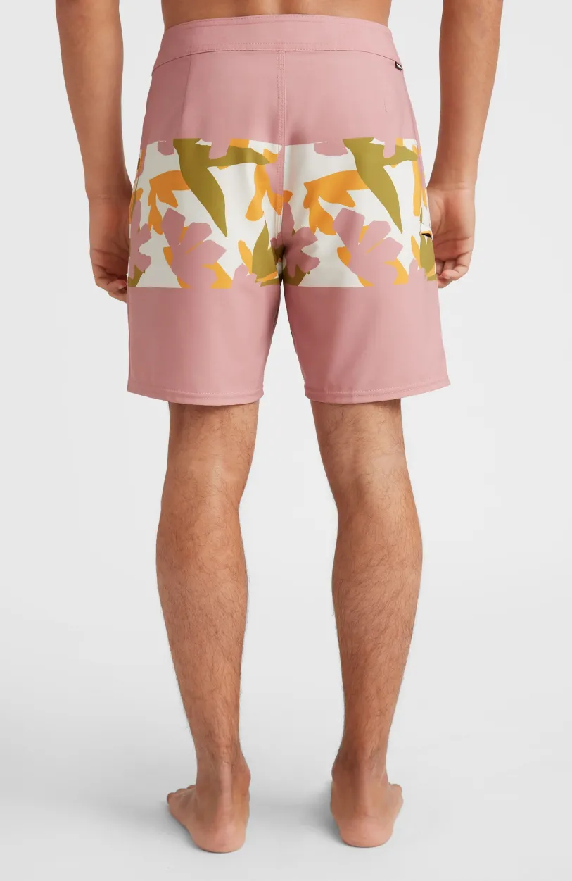 Outlet O’Neill Boardshort Hyperfreak Camorro 17'' | Green Art Flower