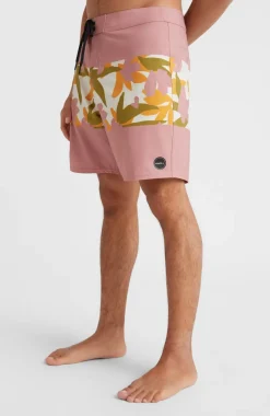 Outlet O’Neill Boardshort Hyperfreak Camorro 17'' | Green Art Flower