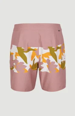 Outlet O’Neill Boardshort Hyperfreak Camorro 17'' | Green Art Flower