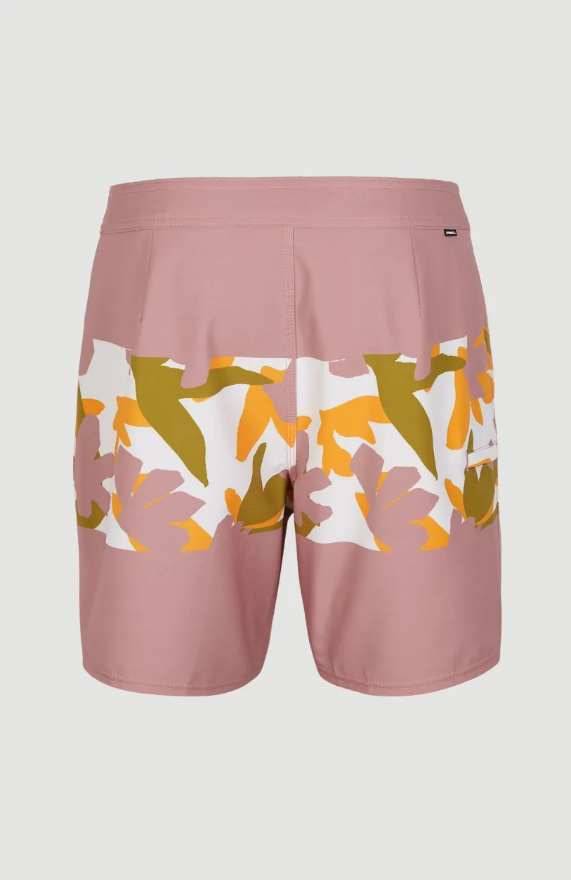 Outlet O’Neill Boardshort Hyperfreak Camorro 17'' | Green Art Flower