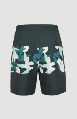 O’Neill Boardshort Hyperfreak Camorro 17'' | Grey Art Flower