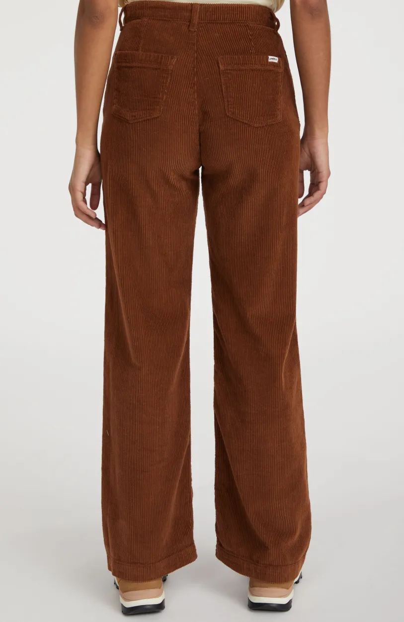 Clearance O’Neill Broek Dive Cord | Melted Chocolate