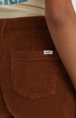 Clearance O’Neill Broek Dive Cord | Melted Chocolate