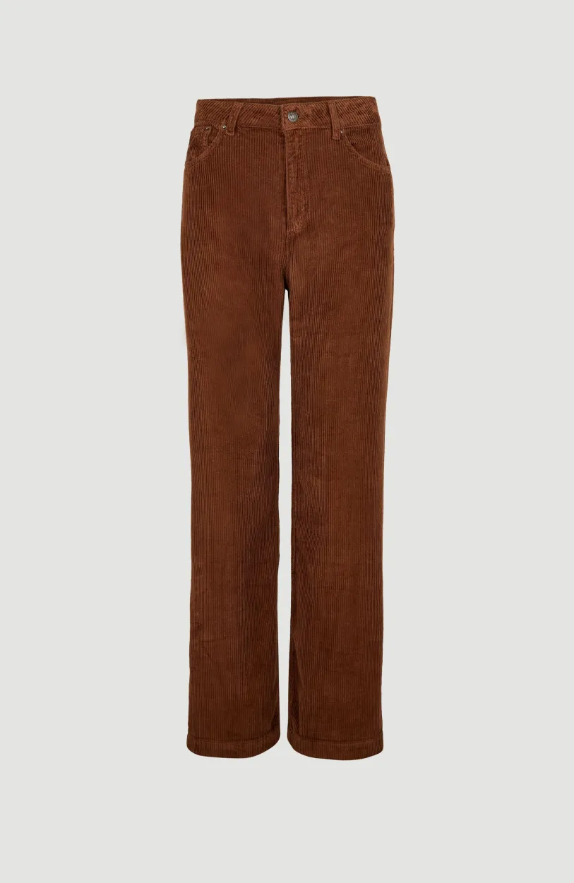 Clearance O’Neill Broek Dive Cord | Melted Chocolate