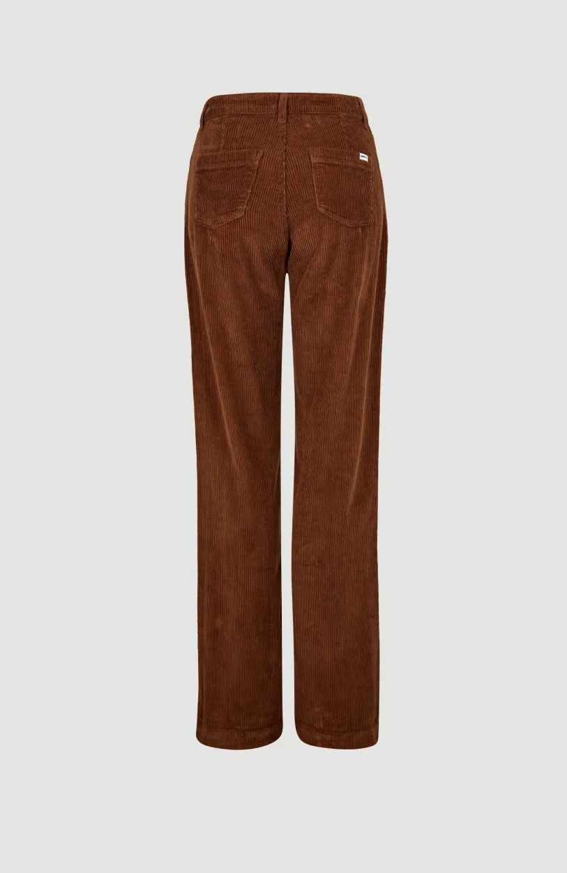 Clearance O’Neill Broek Dive Cord | Melted Chocolate