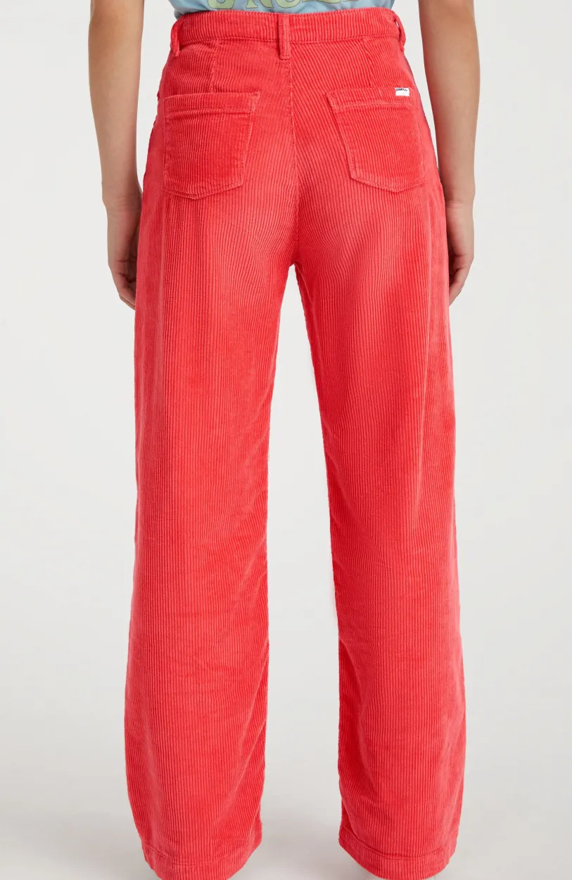 Clearance O’Neill Broek Dive Cord | Red Orcher