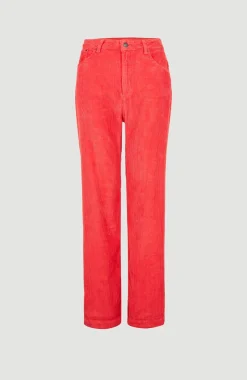 Clearance O’Neill Broek Dive Cord | Red Orcher