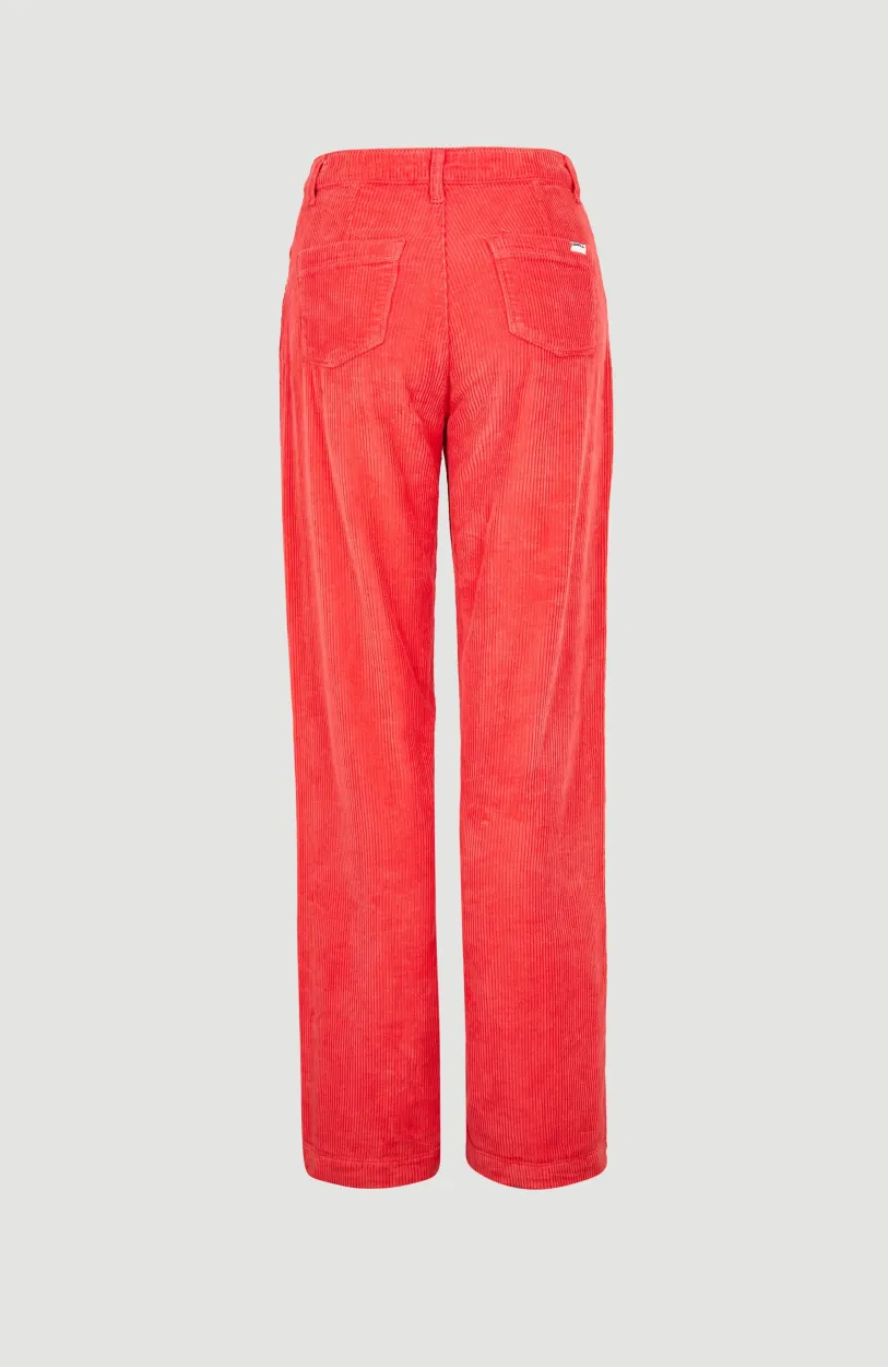 Clearance O’Neill Broek Dive Cord | Red Orcher