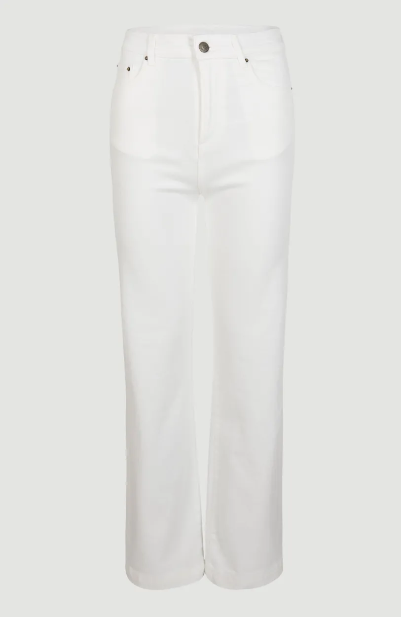 New O’Neill Broek Dive Twill Met Hoge Taille | Snow White