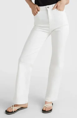 New O’Neill Broek Dive Twill Met Hoge Taille | Snow White