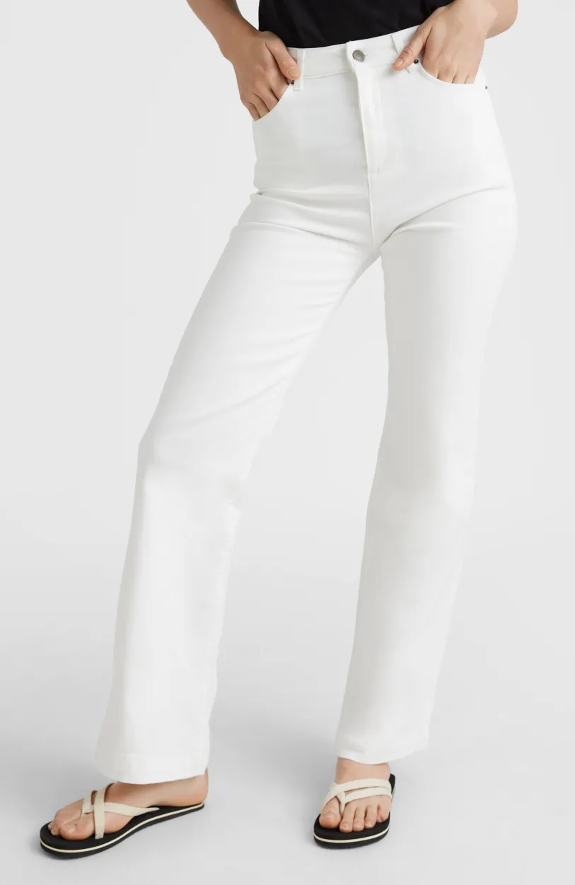 New O’Neill Broek Dive Twill Met Hoge Taille | Snow White