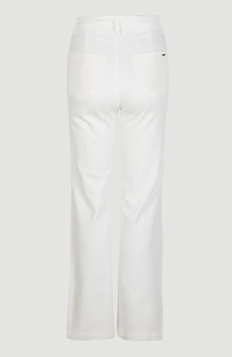 New O’Neill Broek Dive Twill Met Hoge Taille | Snow White