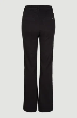 Hot O’Neill Broek Dive Twill Met Hoge Taille | Black Out
