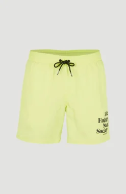 Discount O’Neill Cali FSS 16'' Zwemshort | Sunny Lime