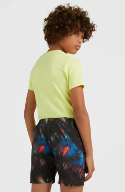 Best O’Neill Cali Rutile 14'' Zwemshort | Black Future Fade