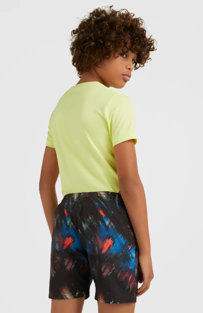 Best O’Neill Cali Rutile 14'' Zwemshort | Black Future Fade