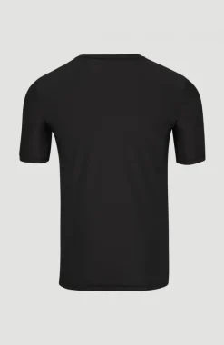 Clearance O’Neill Cali Shortsleeve UPF 50+ Sun Shirt Skin | Black Out