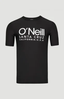 Clearance O’Neill Cali Shortsleeve UPF 50+ Sun Shirt Skin | Black Out