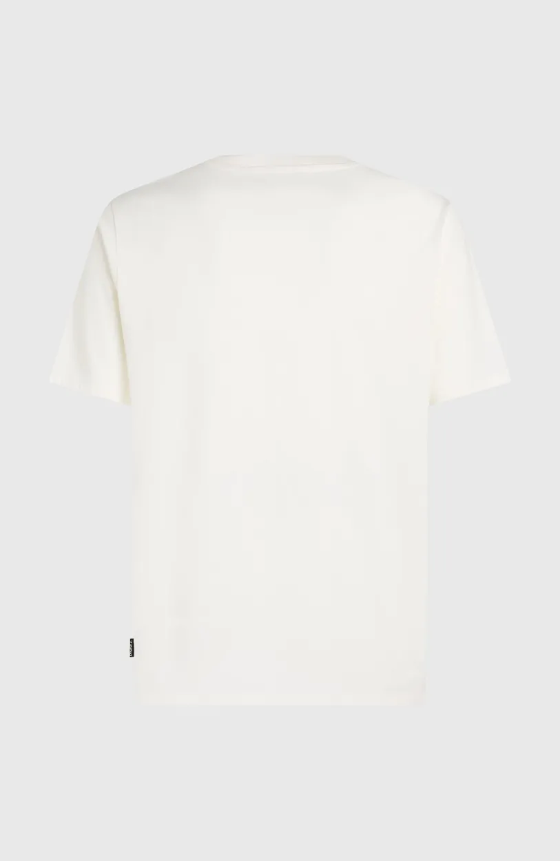 New O’Neill Cali Wave T-shirt | Snow White