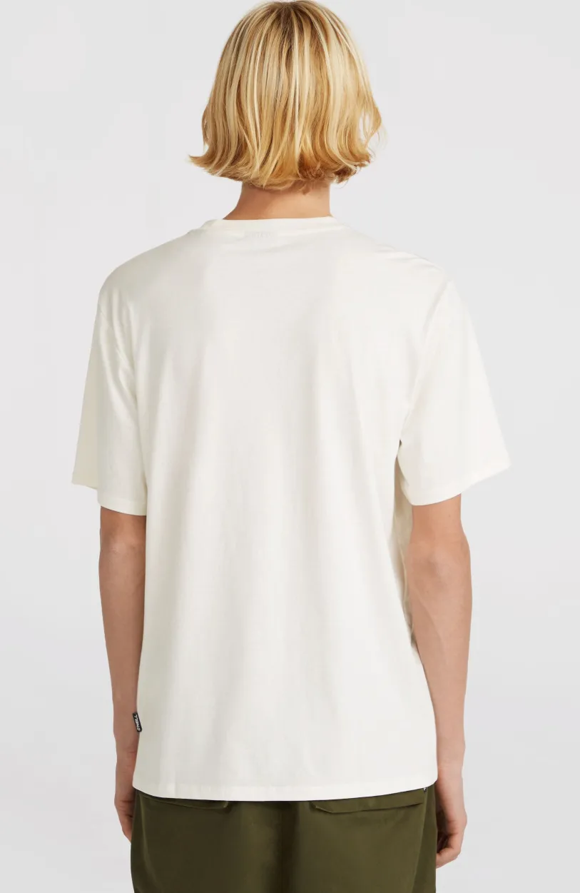 New O’Neill Cali Wave T-shirt | Snow White