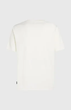 New O’Neill Cali Wave T-shirt | Snow White
