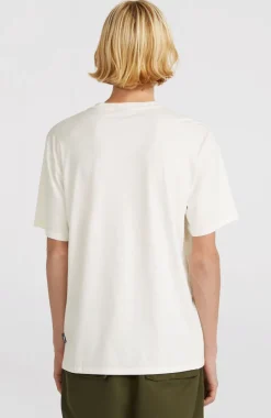 New O’Neill Cali Wave T-shirt | Snow White