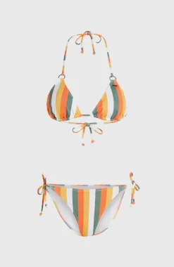 Hot O’Neill Capri - Bondey Bikiniset | Orange Multistripe