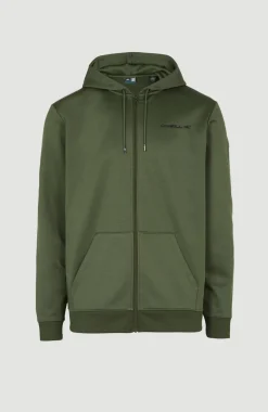 Best O’Neill Capuchonvest Rutile Fleece | Forest Night