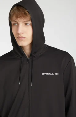 Clearance O’Neill Capuchonvest Rutile Fleece | Black Out