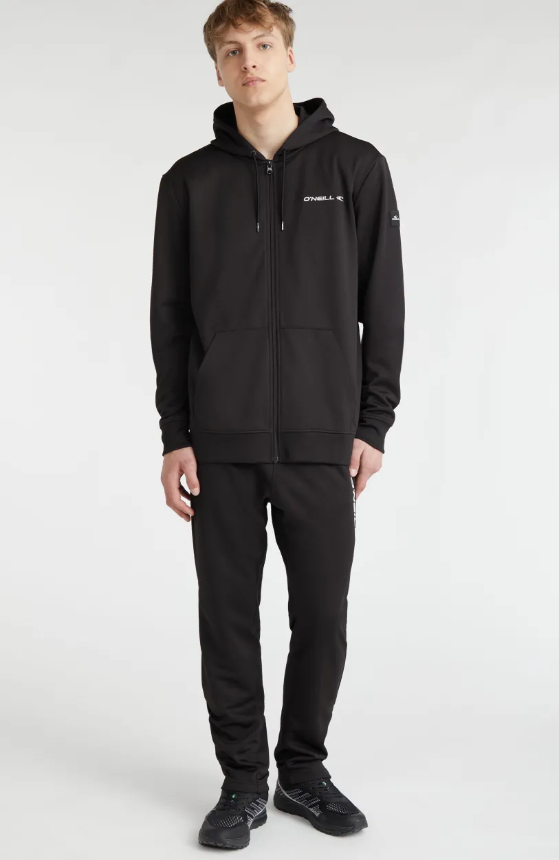 Clearance O’Neill Capuchonvest Rutile Fleece | Black Out