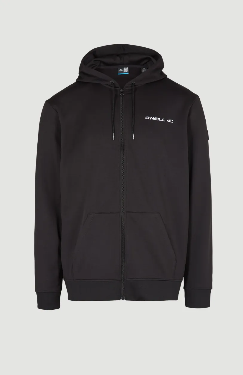 Clearance O’Neill Capuchonvest Rutile Fleece | Black Out