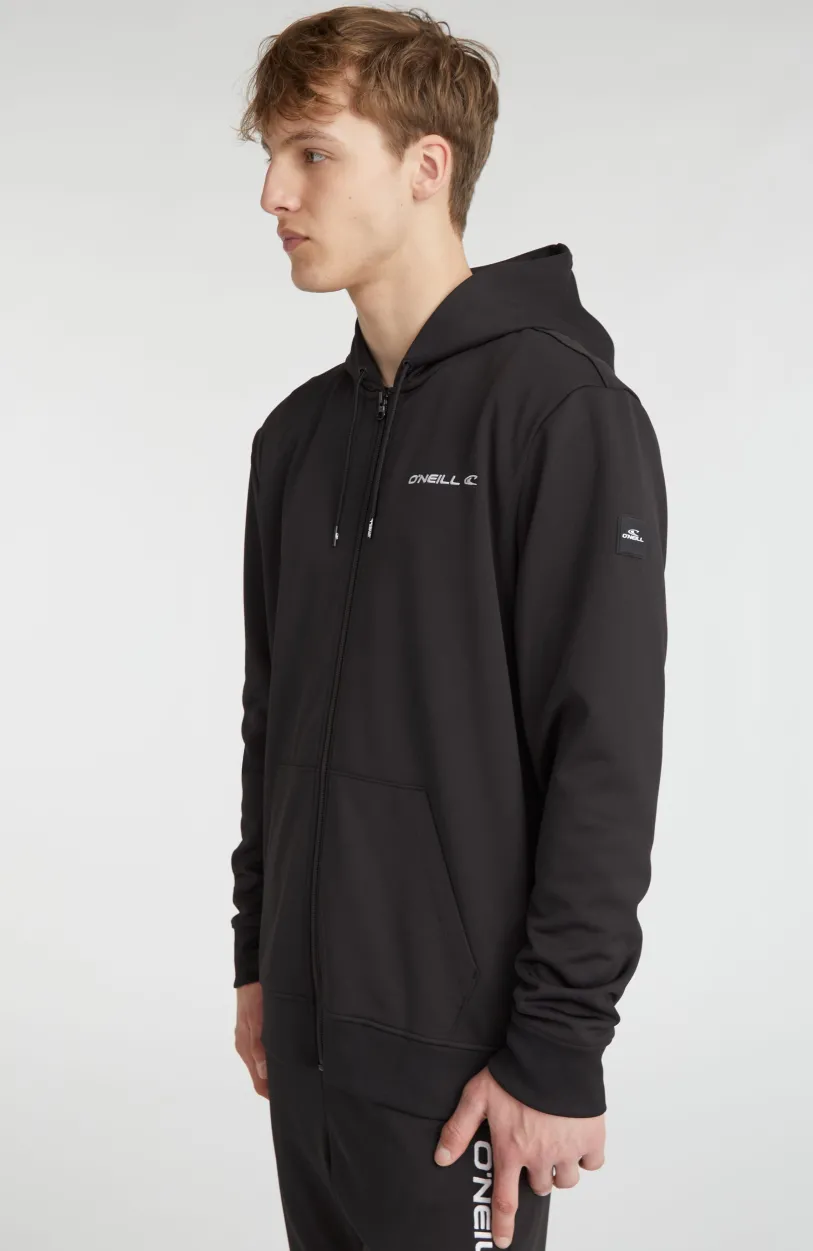 Clearance O’Neill Capuchonvest Rutile Fleece | Black Out