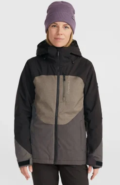 O’Neill Carbonite Wintersportjas | Black Out Colour Block