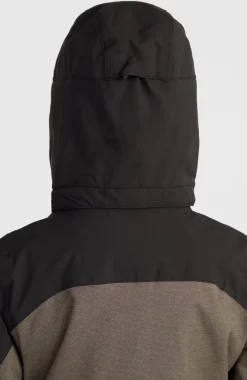 O’Neill Carbonite Wintersportjas | Black Out Colour Block
