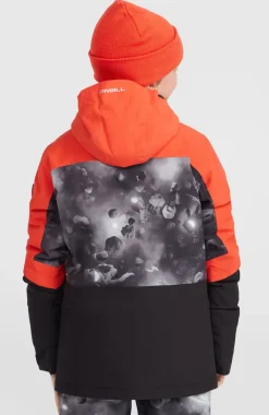 Clearance O’Neill Carbonite Wintersportjas | Black Spacedout