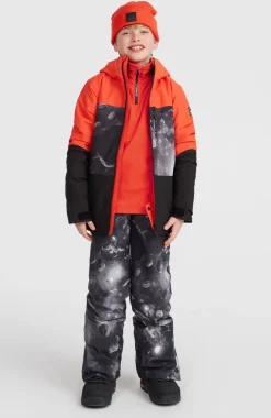 Clearance O’Neill Carbonite Wintersportjas | Black Spacedout