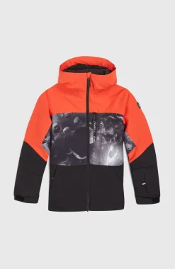 Clearance O’Neill Carbonite Wintersportjas | Black Spacedout