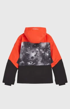 Clearance O’Neill Carbonite Wintersportjas | Black Spacedout