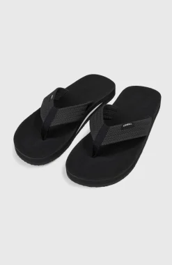 Online O’Neill Chad Slippers | Black Out