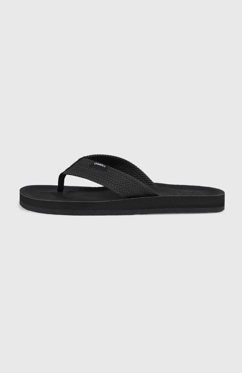 Online O’Neill Chad Slippers | Black Out