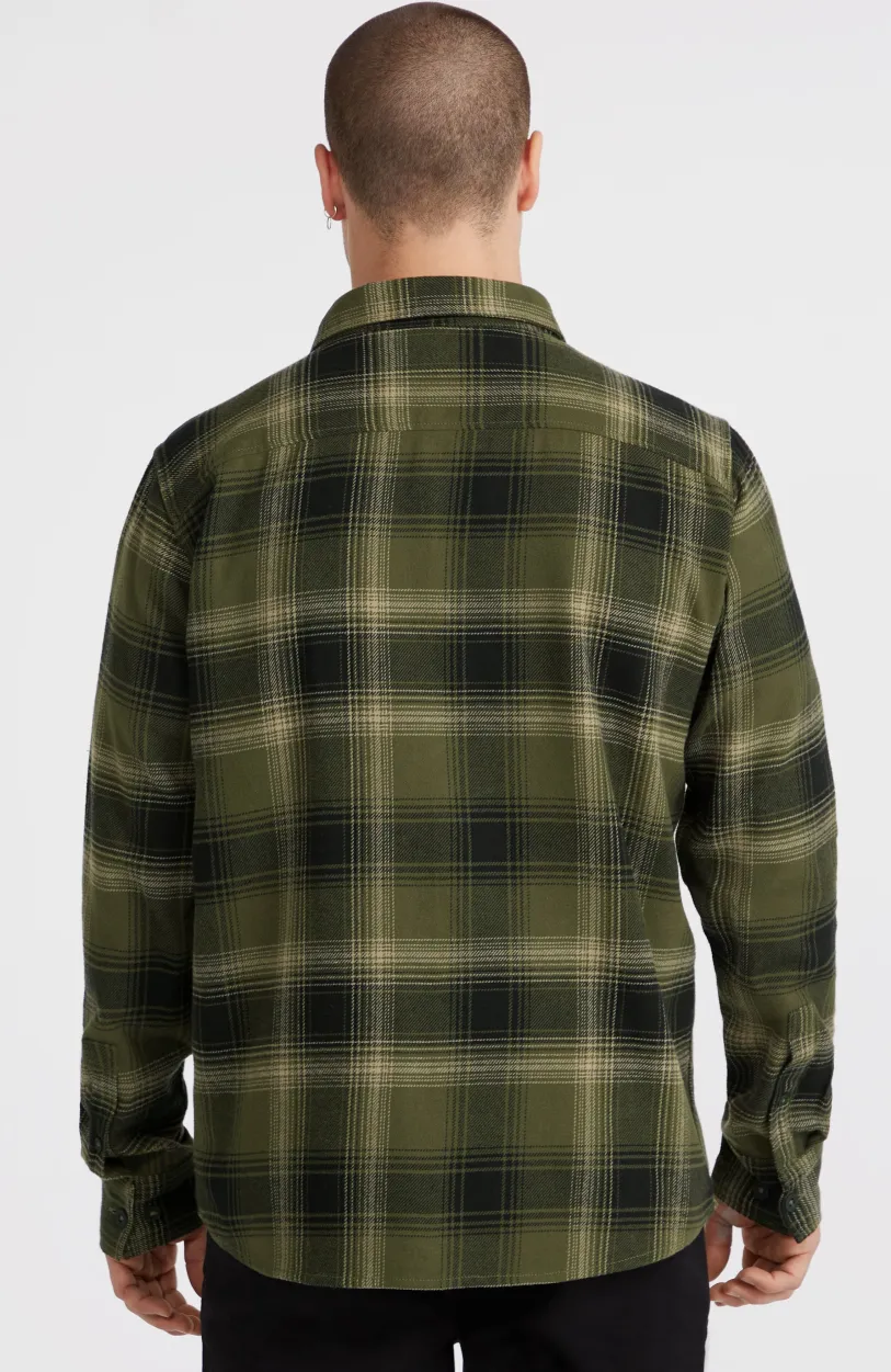 Best O’Neill Check Flanellen Overhemd | Green Check Small