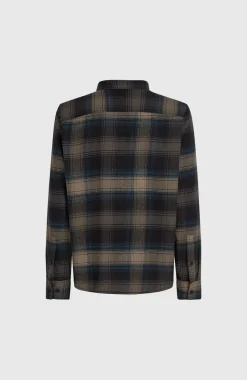 Clearance O’Neill Check Flanellen Overhemd | Black Check Small