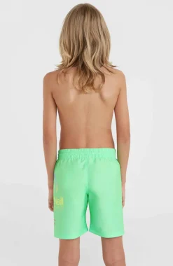O’Neill Circle Surfer 14" Zwembroek | Neon Green Circle Surfer Gradient Panel