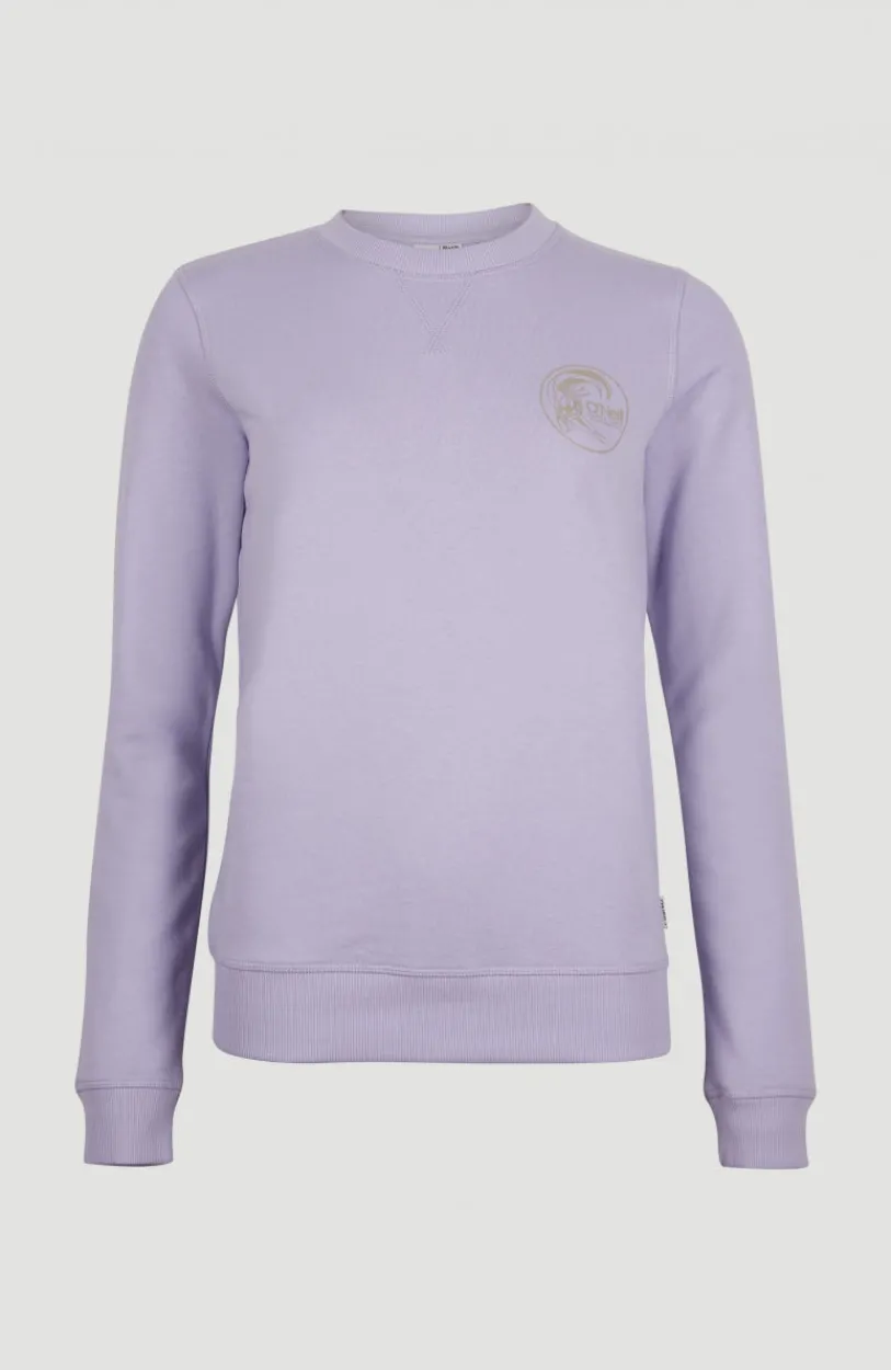 Online O’Neill Circle Surfer Crew Sweatshirt | Purple Rose