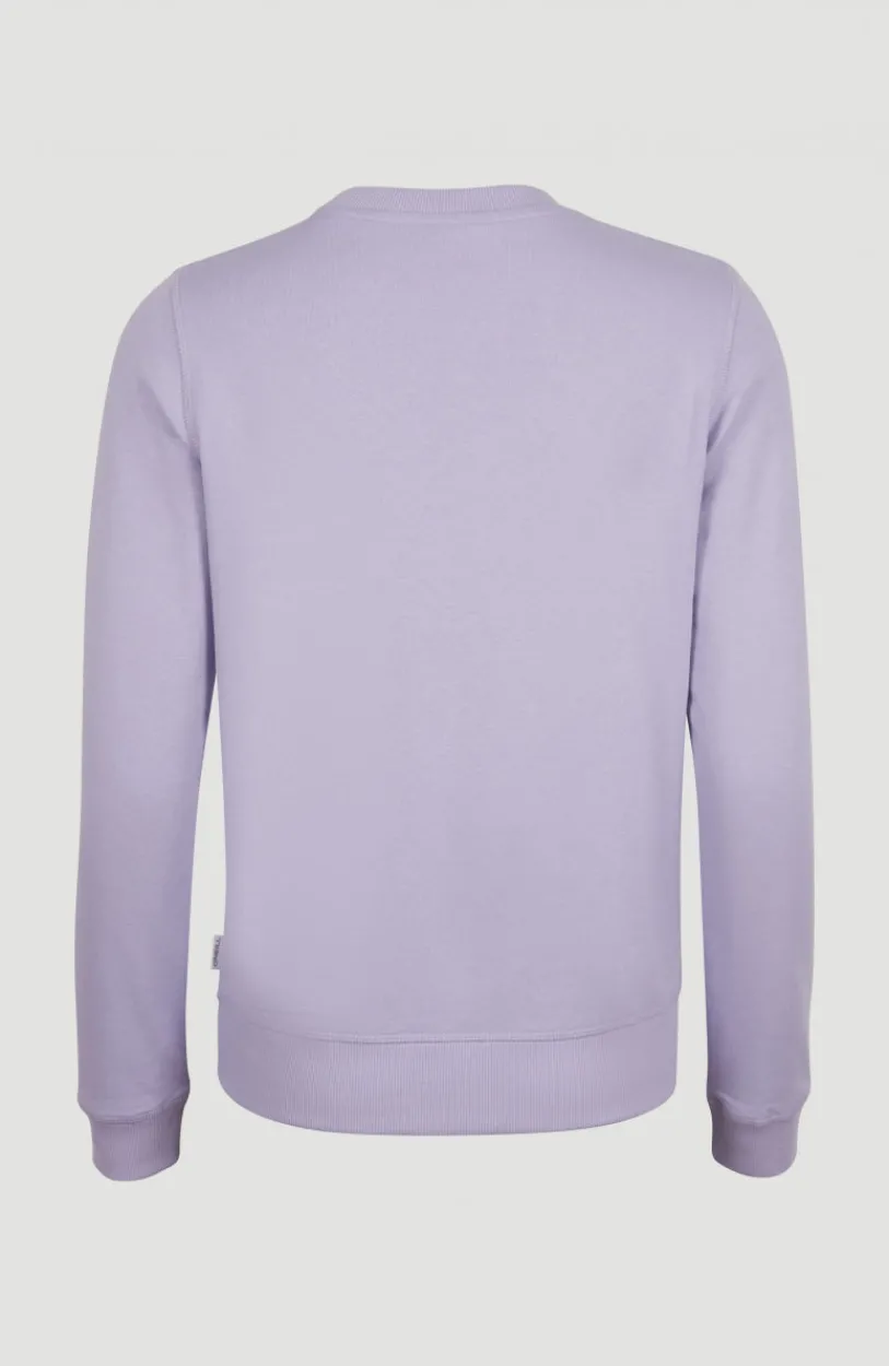 Online O’Neill Circle Surfer Crew Sweatshirt | Purple Rose
