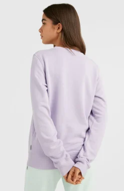 Online O’Neill Circle Surfer Crew Sweatshirt | Purple Rose