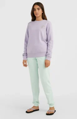 Online O’Neill Circle Surfer Crew Sweatshirt | Purple Rose